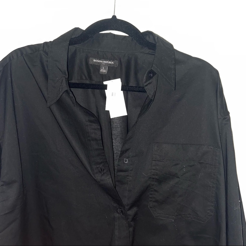 NWT 100% Cotton Banana Republic Button Down Shirt
